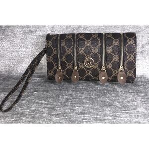 Wendy Keen Women’s Brown Gold Wallet